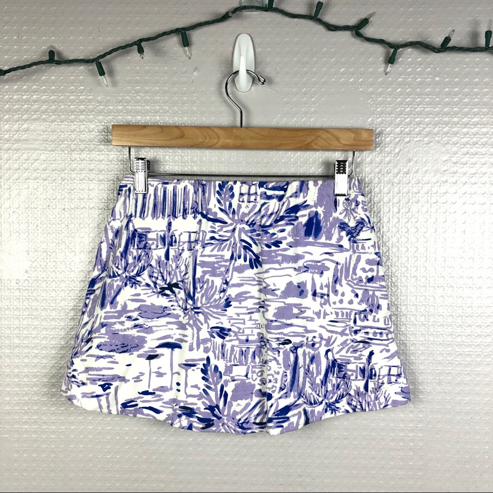 Lilly Pulitzer | Madison Skort in Rock the Dock XS - Picture 4 of 8
